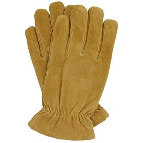 Isotoner Mens Micro Terry Lined Gloves
