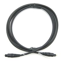 RiteAV Digital Optical Toslink Cable 6ft