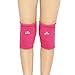 BXT Kids Children Boys Girls Stretchy Cotton Knee Pads Sports Padded Knee Sleeves Dancing Knee Protective Brace Support Strap Wrap Band for Basketball, Volleyball, Football, Skating Sports