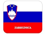Slovenia, Zabreznica Mouse Pad