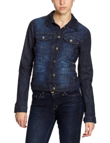 ESPRIT Damen Blazer & Sakko V21467, Gr. 42 (XL), Blau (authentic dark 971) Preisvergleich