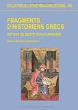 Fragments d'historiens grecs : Autour de Denys d'Halicarnasse