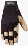 Wells Lamont 3214L Ultra Comfort Leather Grain Pigskin Gloves