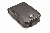EIXO luxury leather case BiColor for Lifetec MDPNA1500 Flip Style, Flipstyle, bi color, leather bag, leather sleeves, PDA