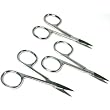3 Beading Scissors Sewing Cutter Cuticle Straight Steel