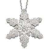 Swarovski Flake Pin/Pendant