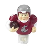 Washington State Cougars Football Player Night Light
