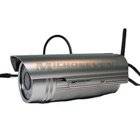 Microseven M7-RC550WS Wireless/Wired IP/Network Camera Outdoor Night Vision CCD 550/600 Tvl H.264