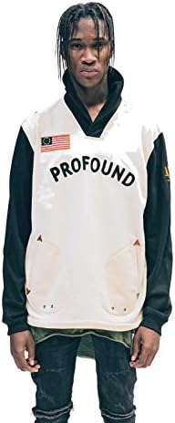 Shawl Collar Rugby Shirt (Small, Cream)