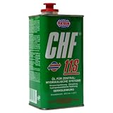 Produkt-Bild: 1 Liter Pentosin CHF 11S - Zentral-Hydraulik&ouml;l f&uuml;r Niveauregulierung, Servolenkung, Zentralverriegelung, Sto&szlig;d&auml;mper usw. - Farbe: gr&uuml;n - Made in Germany -