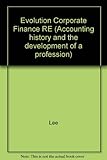 The Evolution of corporate financial reporting