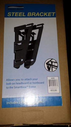 Walmart SmartBase Brackets for Headboard
