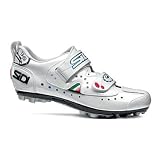 mountain bike gear Sidi 2010 Terra Mens Mountain Bike Shoe   White Vernice