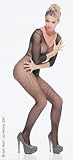 Long Sleeved Fishnet Body Stocking