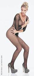 Long Sleeved Fishnet Body Stocking