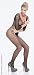 Leg Avenue Plus Size Fishnet Long Sleeved Bodystocking