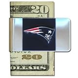 New England Patriots Large Money Clip/Card Holder - NFL Football Fan Shop Sports Team Merchandise