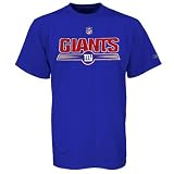 Reebok New York Giants Youth Royal Blue Team Marks T-shirt
