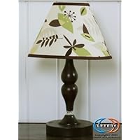 GEENNY Lamp Shade For Boutique Autumn Leaves 13 PCS Crib Bedding Set