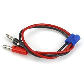 EC3 Device Charge Lead w 12 Wire and Jacks, 16GA by E-flite