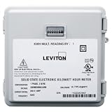 Mini Meter in Small NEMA 4X Enclosures, 120/240V, 2PH, 3W, 200:0.1A, 1 kWh Resolution, Mechanical Counters, 6S201-B02