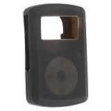 Silicone Skin Case for SanDisk Sansa Clip, Black