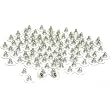 100 Safety Earring Backs Ear Nut 100 Safety Earring Backs Ear Nut Hypoallergenic Findings