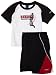Reebok Kids Boys Short Sleeve Basketball Short Set