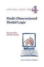 Multi-Dimensional Modal Logic (Applied Logic Series)