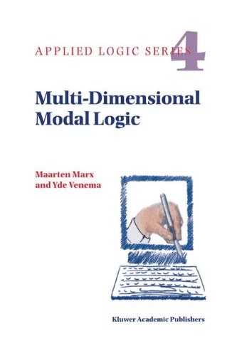 multi dimensional modal logic applied logic series