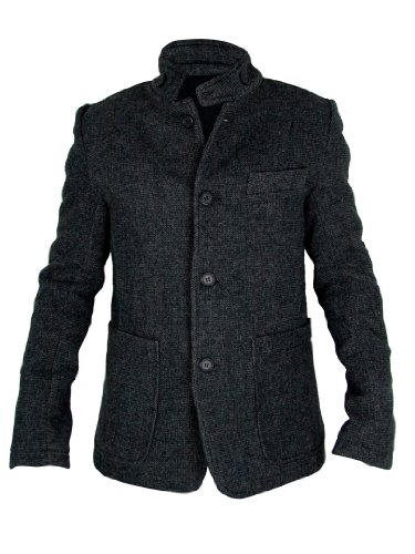Bellfield Tweed Jasper Blazer - Size: XXL