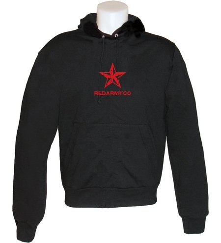 Weathered Star Hoodie (Small - Black) Weathered Star Hoodie (Small - Black)