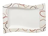 Villeroy & Boch New Wave Ethno 13- by 9-1/2-Inch Gourmet Plate