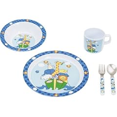 Playshoes 788141 - Baby-Teller-Set 5-teilig