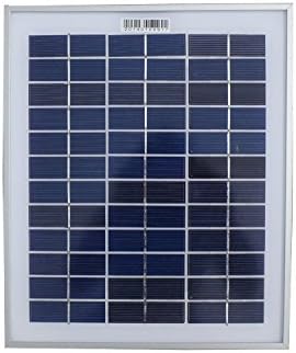 10W 18V monocrystalline solar panel / solar module for charging 12V battery used for home/ lighting /camping
