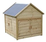 Eigenschaften Eurofarm 70346 / Eurofarm 70346 Kleintierstall f¿r Hasen und Gefl¿gel 100x105x105cm