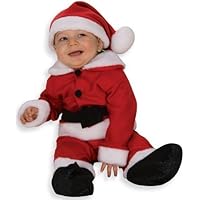 Baby Christmas Costumes XMAS Santa Clause Claus Infant Romper Holiday Costume Theme Party Outfit