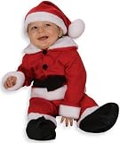 Baby Christmas Costumes XMAS Santa Clause Claus Infant Romper Holiday Costume Theme Party Outfit