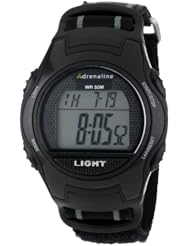 Freestyle Unisex AD50681 Adrenaline Round Black Digital Outdoor Canvas Watch