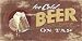 Beer on Tap by Smitty City. Size 16.00 inches width by 8.00 inches height. High Quali...