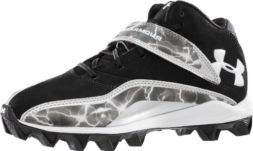 Boys' UA Crusher III Bolt Football Cleat Cleat 