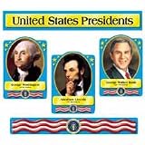 (Price/EA)Presidents Bulletin Board, 43 Presidential Cards, 8-5/8x6