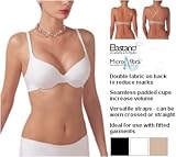 IMAGE OF Seamless Microfiber Bra w/ Versatile Straps, Nude-32B