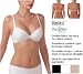 Seamless Molded Microfiber Bra w/ Versatile Straps - Ideal for wear under fitted garments
