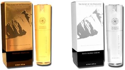 The Secret of the Himalayas Wrinkle Reducer and Anti-Aging Cream + A-viva 4 Way Nail Buffer+eco Nail File