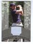 Heather Bowie 2005 Upper Deck SP Signature Golf Authentic Fabrics Tournament Worn Shirt Card #AF-HB LPGA