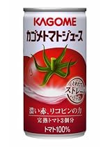 (お徳用ボックス) カゴメ トマトジュース 190g&times;30本