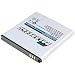 !!! 1800 mAh !!! -- PolarCell Akku Li-Ion f�r Samsung Galaxy S I9000 / Omnia 735 B7350 (ersetzt EB575152VU) + original [cellePhone] ScreenCleaner