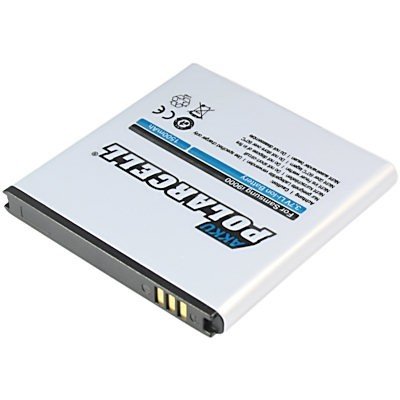 !!! 1800 mAh !!! -- PolarCell Akku Li-Ion für Samsung Galaxy S I9000 / Omnia 735 B7350 (ersetzt EB575152VU) + original [cellePhone] ScreenCleaner