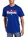 NBA Philadelphia 76Ers Practice Short Sleeve Tee (Royal, Small)